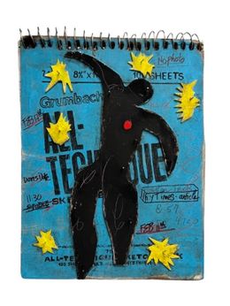 Gemälde, Matisse Sketchbook, Joris Ghilini