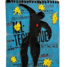 Gemälde, Matisse Sketchbook, Joris Ghilini