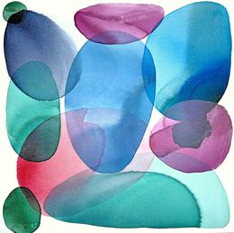 Gemälde, Unanimous Palette, Sumit Mehndiratta