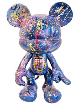 Sculpture, Visca Barca, Miss CoCo