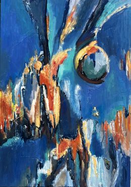Peinture, Whimsy, Olga McNamara