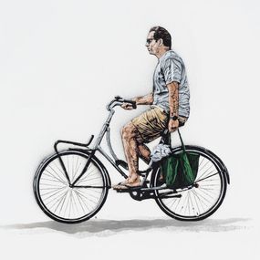Painting, Hondtasje, Nils.Rva