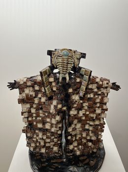 Sculpture, Trilobite God, Jimena Schlaepfer