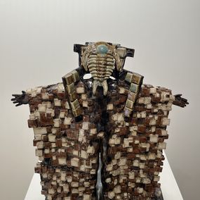 Sculpture, Trilobite God, Jimena Schlaepfer