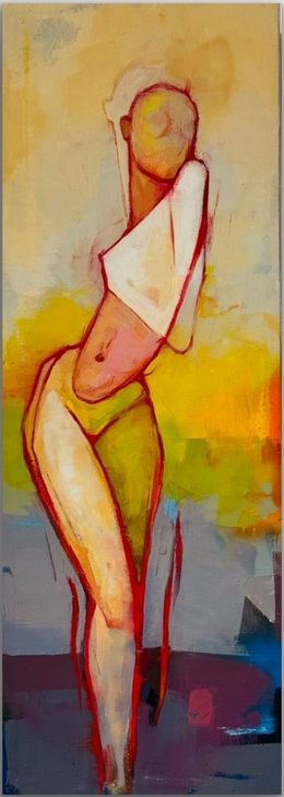 Painting, Displaced, Kane Mclay