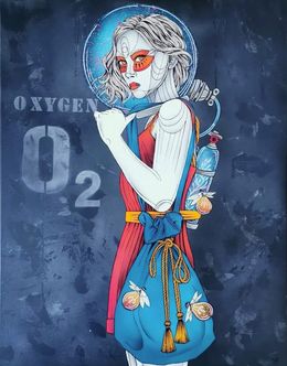 Peinture, O2, Caro Graffiti