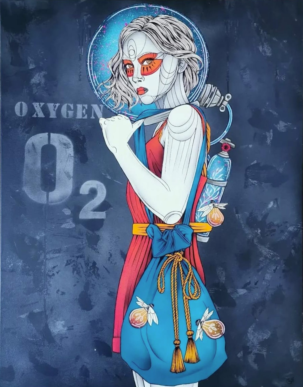 Caro Graffiti, O2 Caro Graffiti, O2