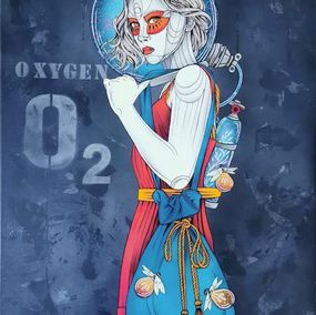Gemälde, O2, Caro Graffiti