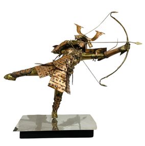 Skulpturen, Female Samurai, Richard Buxani