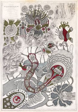 Fine Art Drawings, Parfum de Cannes, Evelyne Postic