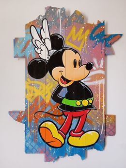 Peinture, Mickerix, Daru