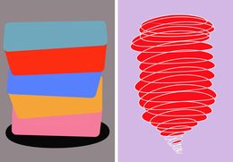 Photography, Into The Void 02 and Be The Eye In the Storm 01, Diptych., Angelica Tcherassi