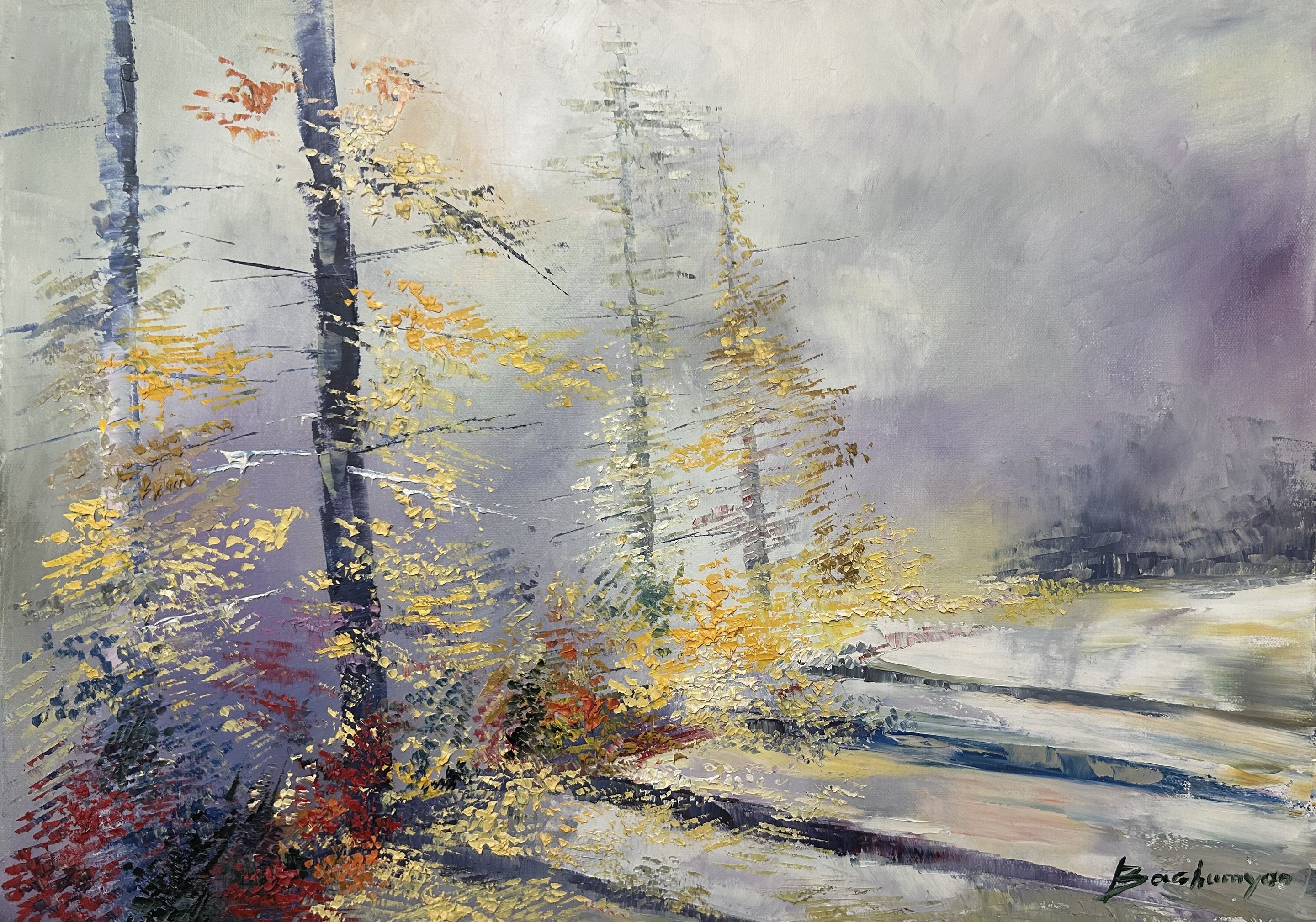 Vahe Bagumyan, Autumn Veil Vahe Bagumyan, Autumn Veil