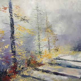 Gemälde, Autumn Veil, Vahe Bagumyan