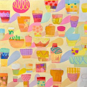 Peinture, Celebration, Kittisak Taweekitpinyo