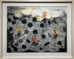 Peinture, Early Inhabitants, Jimena Schlaepfer