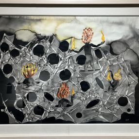 Painting, Early Inhabitants, Jimena Schlaepfer