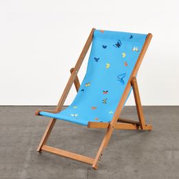 Sculpture, Deckchair (Blue) - Open Edition, Damien Hirst