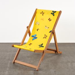 Sculpture, Deckchair (Yellow) - Open Edition, Damien Hirst