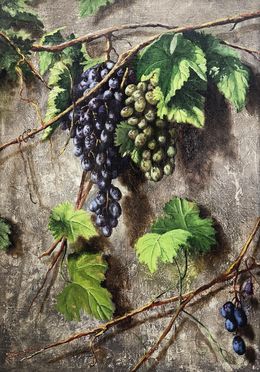 Painting, Ripening Vine, Arayik Murdaynan