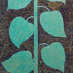 Gemälde, Totem, Antonio Presti