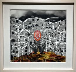 Peinture, Lava Genie, Jimena Schlaepfer