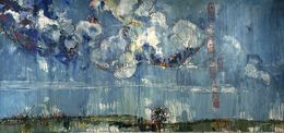 Painting, Nuage, Yann Peron