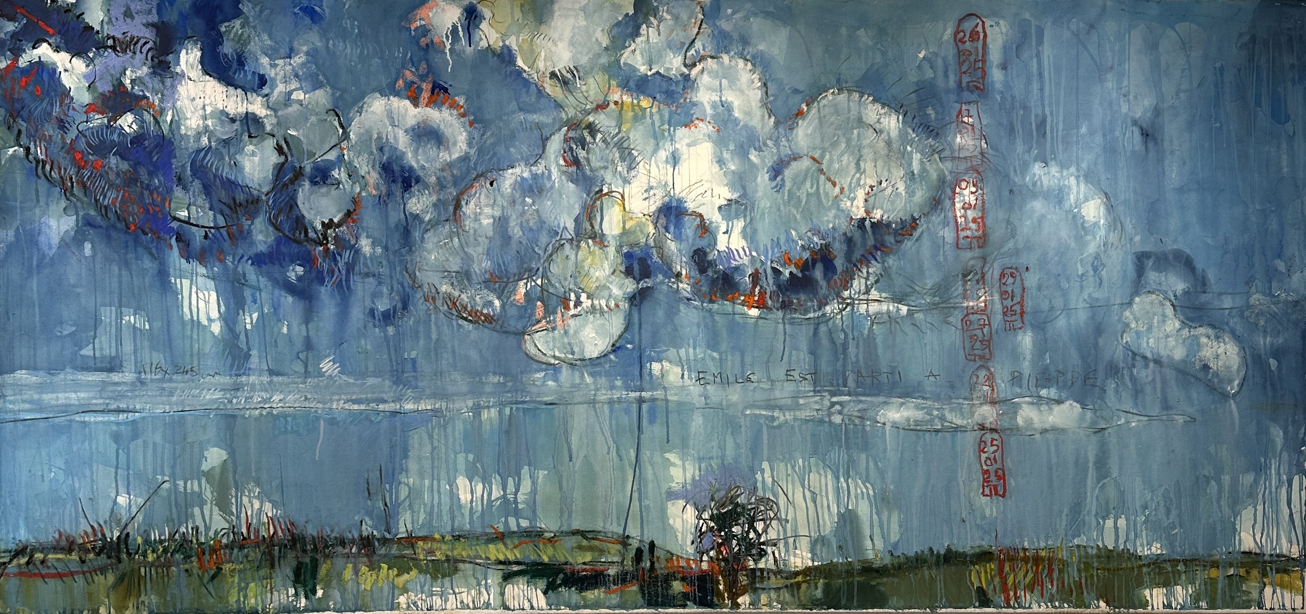 Yann Peron, Nuage Yann Peron, Nuage