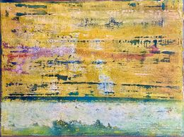 Gemälde, Warm composition with textures, Enric Correa