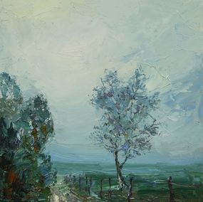 Gemälde, Road into the fog, Alisa Onipchenko-Cherniakovska