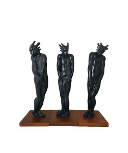 Sculpture, Les 3 O, Claire Bonnet-Masimbert