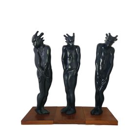 Skulpturen, Les 3 O, Claire Bonnet-Masimbert