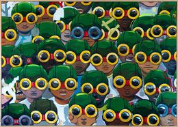 Peinture, Suspects, Hebru Brantley