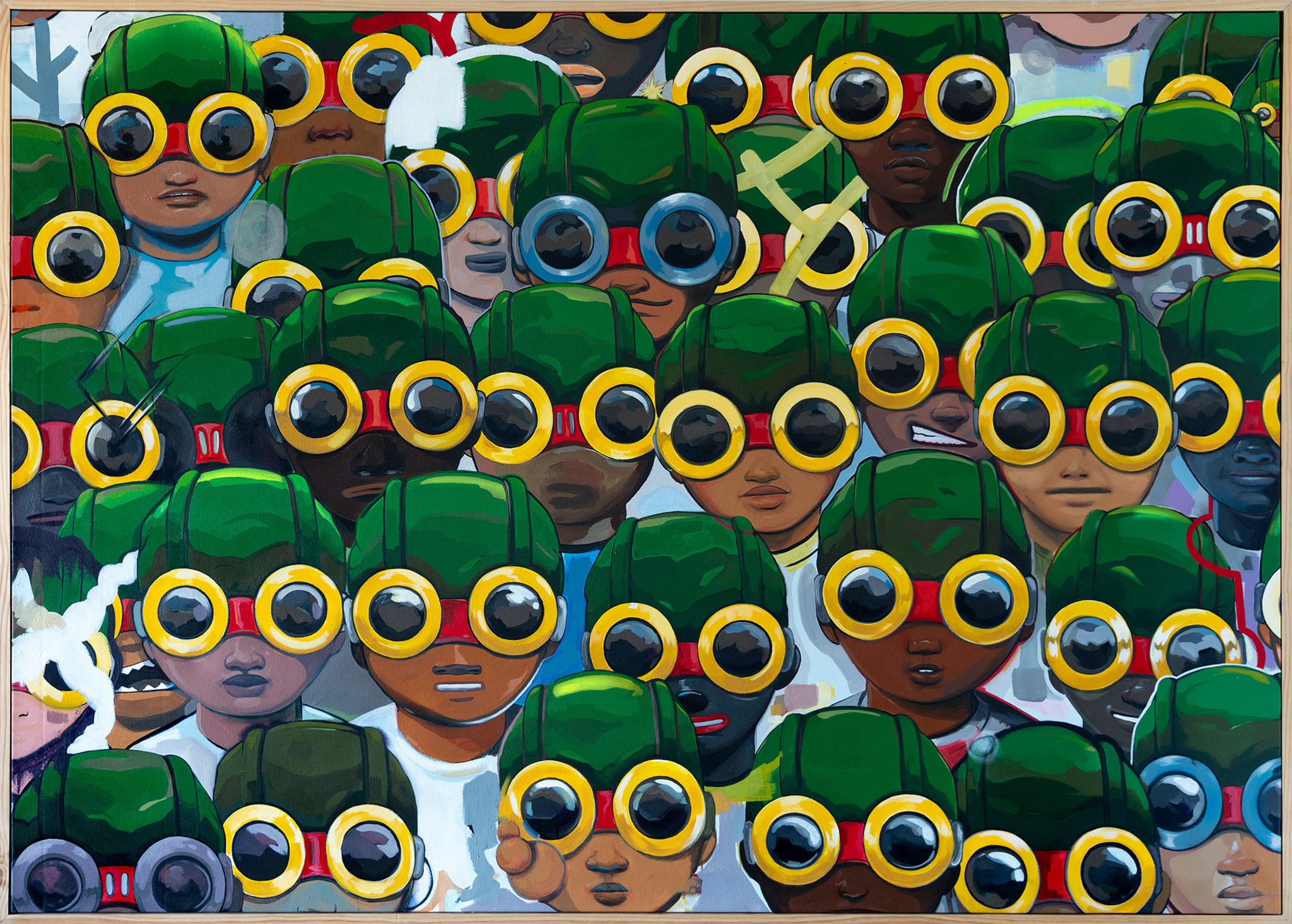 Hebru Brantley, Suspects Hebru Brantley, Suspects
