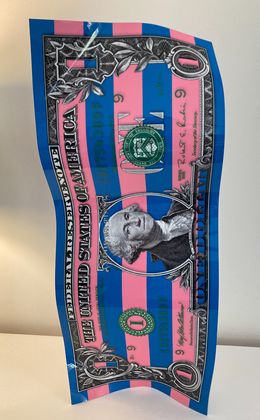 Sculpture, One dollar Candy Pink, Karl Lagasse