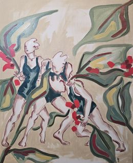 Painting, Scène 2, Claire Bonnet-Masimbert