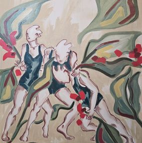 Peinture, Scène 2, Claire Bonnet-Masimbert
