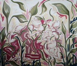 Peinture, Ensemble, Claire Bonnet-Masimbert