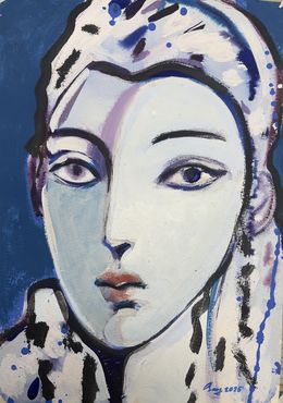 Peinture, Juvenis Series, Guy Ghazanchyan