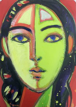 Peinture, Juvenis Series, Guy Ghazanchyan