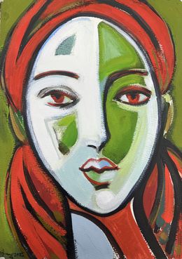 Peinture, Juvenis Series, Guy Ghazanchyan