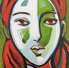Peinture, Juvenis Series, Guy Ghazanchyan