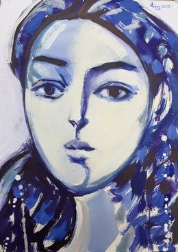 Peinture, Juvenis Series, Guy Ghazanchyan