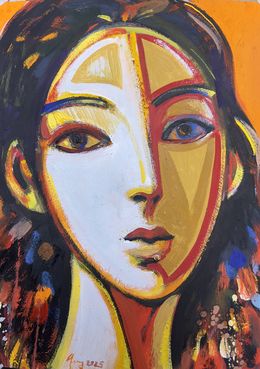 Peinture, Juvenis Series, Guy Ghazanchyan