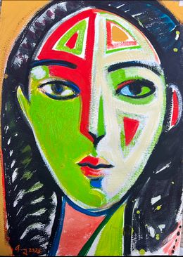 Peinture, Juvenis Series, Guy Ghazanchyan