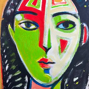 Gemälde, Juvenis Series, Guy Ghazanchyan