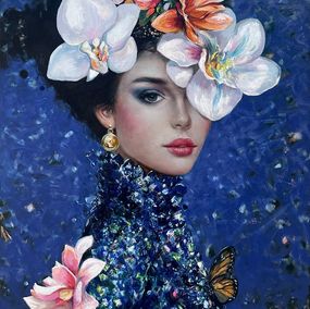 Gemälde, Scent of a Woman, Emil Aziz