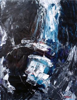 Gemälde, Animated Nature No.2, Richard Solstjärna