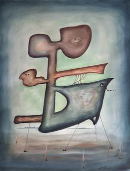 Gemälde, Metamorphoses of a collective effervescence, Vladimir Kolosov