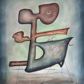 Painting, Metamorphoses of a collective effervescence, Vladimir Kolosov